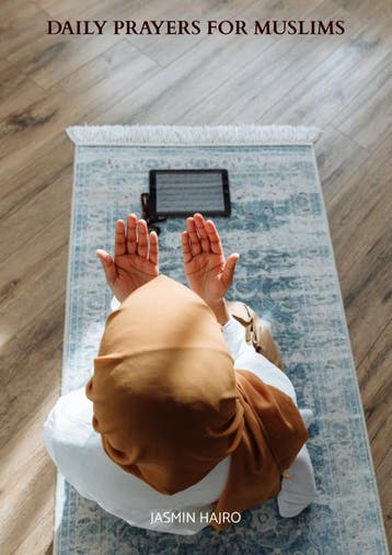 Daily Prayers For Muslims | Jasmin Hajro | Nieuw, Ophalen of Verzenden, Nieuw, Jasmin Hajro