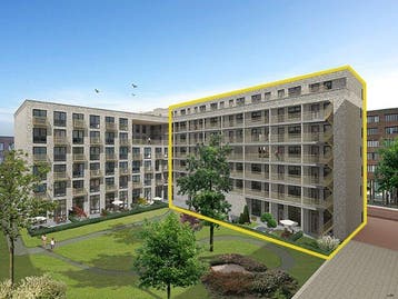 Appartement te huur in Amsterdam - 44 m² - 1 kamer(s), Appartement, Amsterdam, Noord-Holland