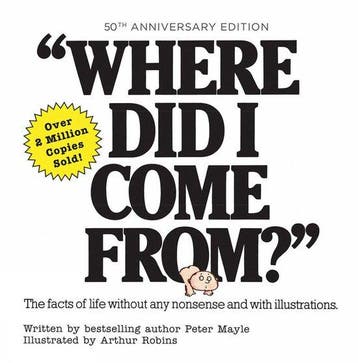9780806542287 Where Did I Come From? 50th Anniversary Edi..., Boeken, Verzenden, Nieuw, Peter Mayle