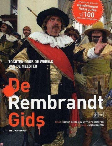 De Rembrandt gids - M. de Rooi 9789085410225, Verzenden, Gelezen, M. de Rooi