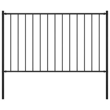 Metalen Hekwerk Modern | 34% Korting, Tuin en Terras, Ophalen of Verzenden, Zo goed als nieuw, IJzer, Sierhekwerk