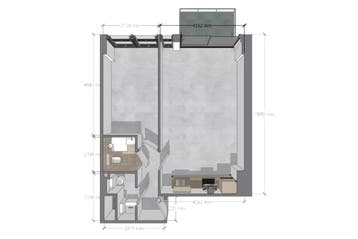 Te huur: Appartement J.C. van Markenlaan in Rijswijk, Appartement, Zuid-Holland, Rijswijk