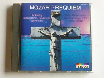 Mozart - Requiem / Elly Ameling, Horne, Istvan Kertesz, Cd's en Dvd's, Cd's | Klassiek, Ophalen of Verzenden, Zo goed als nieuw