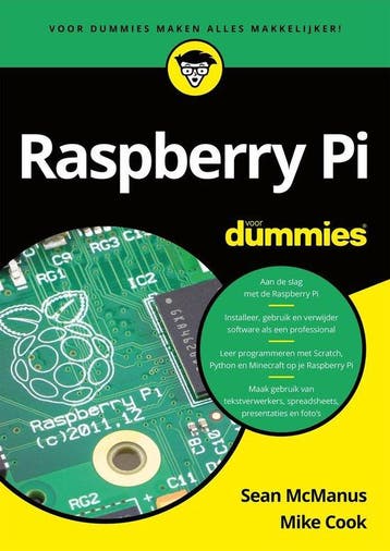 9789045350479 Voor Dummies  -   Raspberry Pi voor Dummies, Verzenden, Zo goed als nieuw, Sean Mcmanus