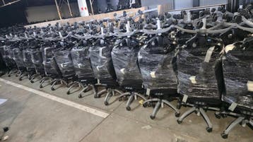 500x Refurbished ergonomische RH logic 400 Bureaustoelen, Ophalen of Verzenden, Gebruikt