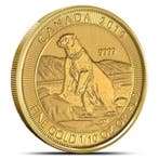 Canada. 2019 1/10 oz $5 CAD Canadian .9999 Fine Gold Polar