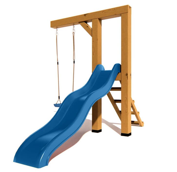 Houten Douglas schommel BK Lenn, Kinderen en Baby's, Speelgoed | Buiten | Speeltoestellen, Nieuw, Ophalen of Verzenden