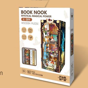 PlayfulMario Mystical Magical Power Booknook Modelbouw me..., Verzenden, Nieuw