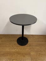 Gebruikte Statafel (85cm rond) - T1557 Vintage/Café, Ophalen, Nieuw