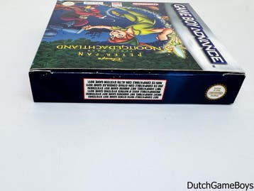 Gameboy Advance / GBA - Peter Pan - Terug Naar Nooitgedachtl, Verzenden, Gebruikt