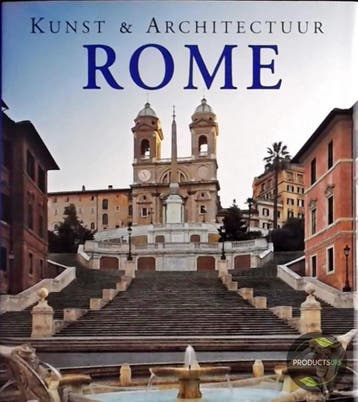 Kunst en architectuur Rome - Brigitte Hintzen-Bohlen, Verzenden, Zo goed als nieuw, Brigitte Hintzen-Bohlen