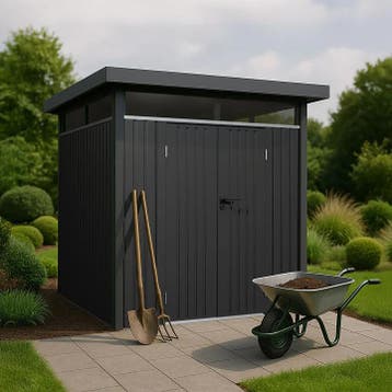 Metalen Gereedschapsschuur / Opbergschuur / Tuinschuur / Ber, Tuin en Terras, Tuinhuizen, Verzenden, Nieuw
