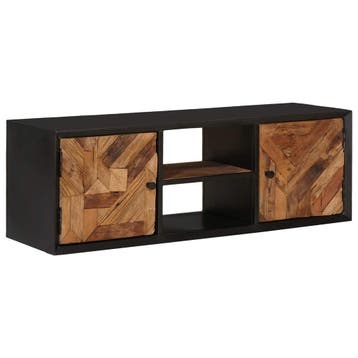 vidaXL TV-kast met plank met opslag met de deur 105 x 30 x, Huis en Inrichting, Woonaccessoires | Cd- en Dvd-rekken, Verzenden