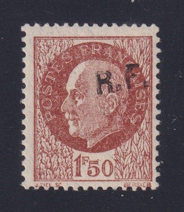 Frankrijk 1944 - Stempel van de bevrijding van Courcelles de, Gestempeld