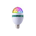 E27 discolamp - Multicolor - 3W - 230V, Ophalen of Verzenden, Nieuw