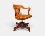 Johnson Chair Co - Bureaustoel - Hout, Metaal - Johnson