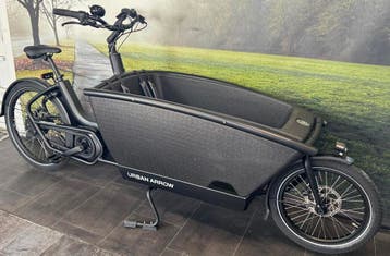 DEMO: Urban Arrow Family Elektrische Bakfiets met Enviolo, Ophalen of Verzenden, Zo goed als nieuw, 50 km per accu of meer, Overige merken