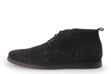 Manfield Veterschoenen in maat 43 Zwart, Kleding | Heren, Schoenen, Manfield, Verzenden, Zwart, Gedragen