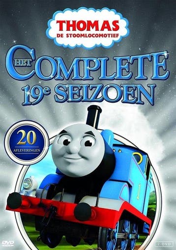 Thomas De Stoomlocomotief - seizoen 19 - DVD, Verzenden, Nieuw in verpakking