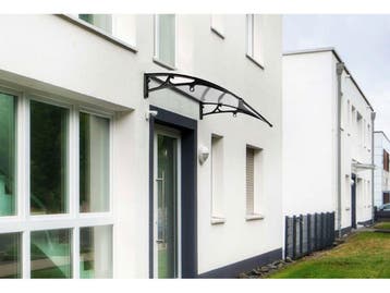 Hortensus Deurluifel - Polycarbonaat & Aluminium - 100 x 60, Verzenden, Nieuw