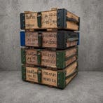 MESKO - Krat (4) - Wz.43 - Hout, Legering - Militaire houten