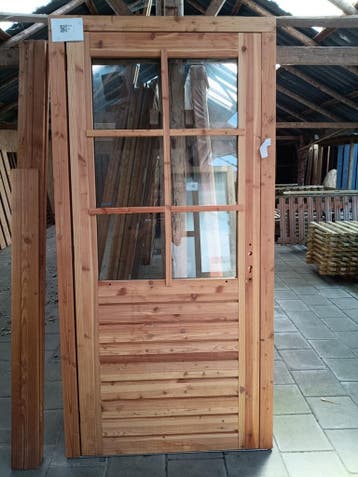 Douglas stapeldorpeldeur, Woodvision, Nieuw