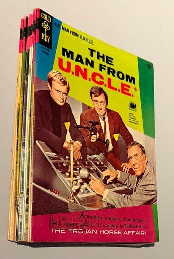 Man from Uncle/Turok/Invaders/Jungle Twins/etc. - 15 Comic -, Nieuw