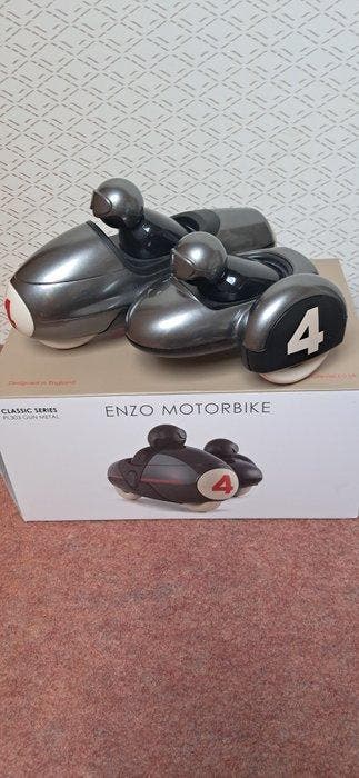 Playforever - Speelgoedauto ENZO MOTORBIKE - Verenigd