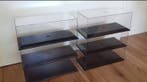 MCG - Diorama 6x Vitrine/displayboxes for 1/18 modelcars -, Hobby en Vrije tijd, Modelauto's | 1:5 tot 1:12, Nieuw