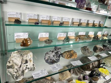 Belangrijke collectie mineralen uit de jaren 90 – deel 2