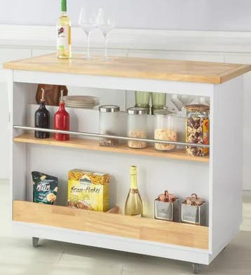Keukentrolley met Lades, Planken & Kruidenrek – 110 cm, Verzenden, Nieuw