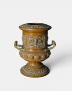 Champagne koeler - Metaal - koper (gebronzeerd of verguld) -, Antiek en Kunst