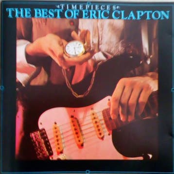 Eric Clapton – Time Pieces (The Best Of Eric Clapton) (CD,, Ophalen of Verzenden, Gebruikt