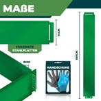 Gazonrand - Tuinrand - 5 m - 14 cm - Groen - KESSER®, Tuin en Terras, Bielzen en Borders, Verzenden, Zo goed als nieuw