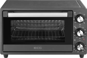 ECG ET 2001B Airfry, 20 l ,1500 W, Antraciet,, Ophalen of Verzenden, Zo goed als nieuw, ECG