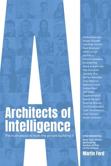 Architects of Intelligence 9781789131512 Martin Ford, Verzenden, Gelezen, Martin Ford