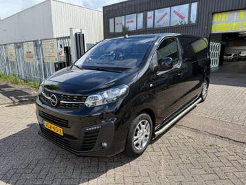 Opel Vivaro 1.5 CDTI L2H1 Innovation, Gebruikt, Leder en Stof, Zwart, Dealer onderhouden