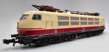 Minitrix N - 2057 - Elektrische locomotief (1) - Serie BR, Hobby en Vrije tijd, Modeltreinen | N-Spoor, Nieuw