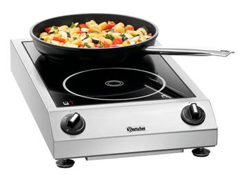 Bartscher Inductie-kooktoestel ITH 35ZS-210 | 2 Kookpitten |, Ophalen of Verzenden, Nieuw in verpakking