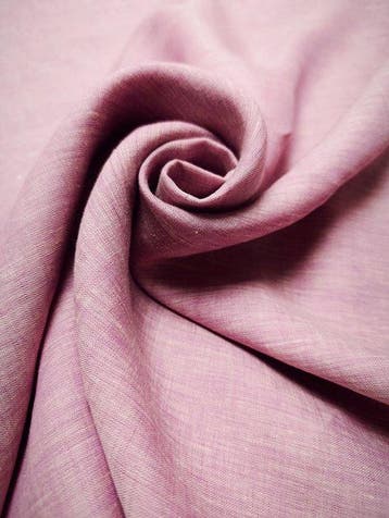 B476 - 600 x 150 cm - Fantastico 100% puro lino - Textiel -