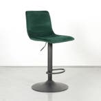 Barkruk Uppsala, petrolgroen, draaibaar onderstel, Huis en Inrichting, Ophalen of Verzenden, Nieuw