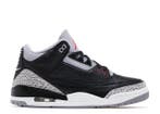 Nike Air Jordan 3 Retro Black Cement (2024) (Sneakers), Verzenden, Zwart, Nieuw, Sneakers of Gympen