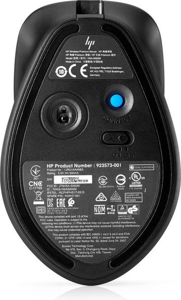 HP Envy 500 - Draadloze Muis - RF - Laser - 1600 DPI -, Verzenden, Nieuw