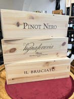 2024 Il Bruciato, 2022 Castello della Sala Pinot Nero & 2019, Nieuw