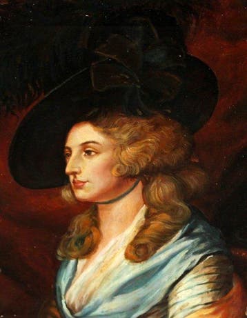Escuela inglesa (XX) - Retrato de Sarah Siddons (según