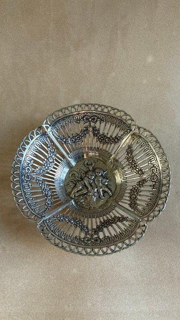 Broodmand - Zilver, Antiek en Kunst