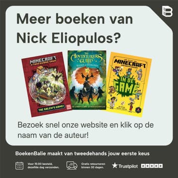 Duik in het Diepe / Minecraft / 3 - Nick Eliopulos, Boeken, Verzenden, Gelezen, Nick Eliopulos