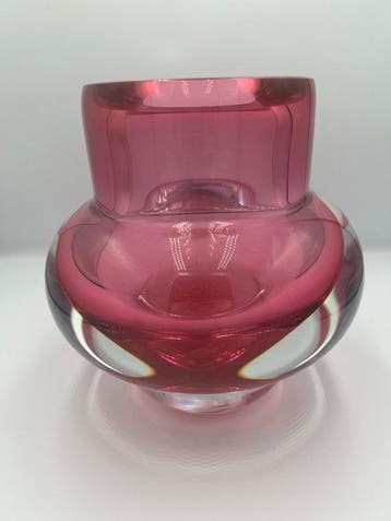 Glasfabriek Leerdam - Olaf Stevens - Vaas - Glas - Unica