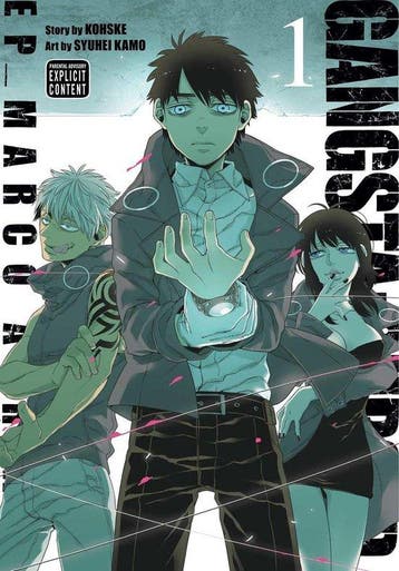Gangsta.: Cursed - Kohske 9781421590547, Boeken, Verzenden, Gelezen, Kohske