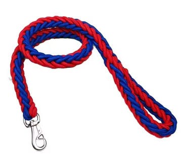 Sterke nylon hondenriem gevlochten voormiddelgrote en grote, Dieren en Toebehoren, Verzenden, Nieuw